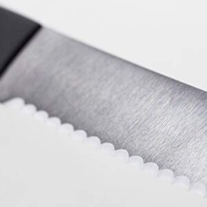 Wüsthof Gourmet 5" Serrated Utility Knife, Silver