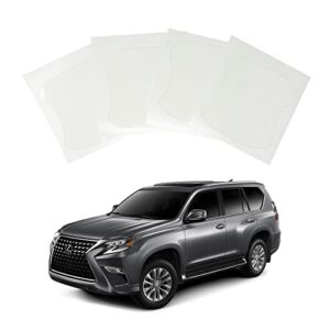 yellopro custom fit door handle cup 3m scotchgard anti scratch clear bra paint protector film cover self healing ppf guard kit for 2014 2015 2016 2017 2018 2019 2020 2021 2022 2023 lexus gx suv