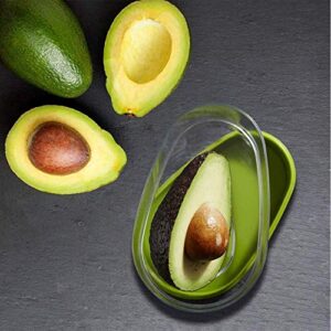 2-Pack Avocado Storage, Avocado Keeper, Avocado Saver Holder, Avocado Container to Keep Your Avocados Fresh for Days