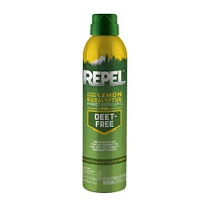 repel plant-based lemon eucalyptus insect repellent