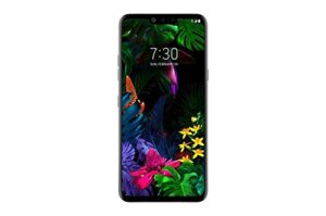 at&t wireless lg g8 thinq - 128gb - aurora black - lm-g820uma (renewed)