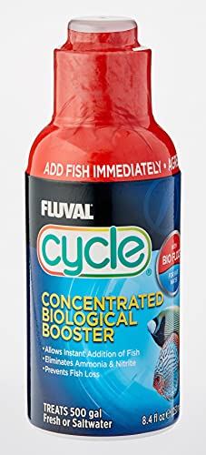 Fluval Water Treatment for Aquariums Bundle, Biological Cleaner and Biological Enhancer