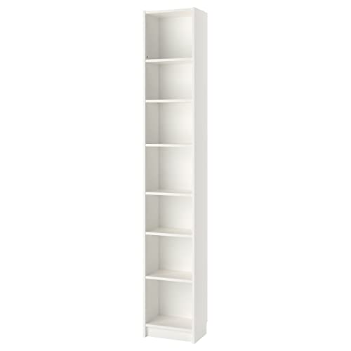 IKEA Billy Bookcase White 15 3/4x11x93 1/4 492.177.34