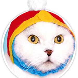 Kitan Club Cat Cap - Pet Hat Blind Box Includes 1 of 5 Cute Styles - Soft, Comfortable - Authentic Japanese Kawaii Design - Animal-Safe Materials, Premium Quality (Kirby)