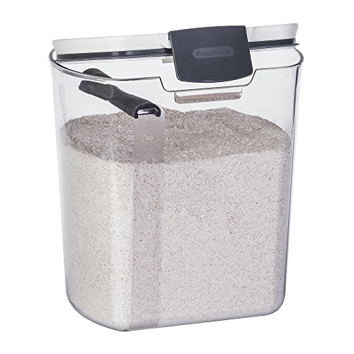Progressive International Plastic ProKeeper Flour Container, 1 Piece (2 Pack)