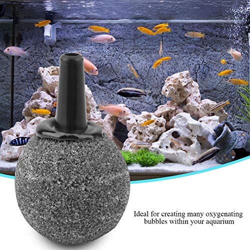Tnfeeon Bubble Stone, 10pcs Durable Calabash Pattern Air Oxygen Bubble Stone Fish Tank Pump and Hydroponics Bubbler Airstones