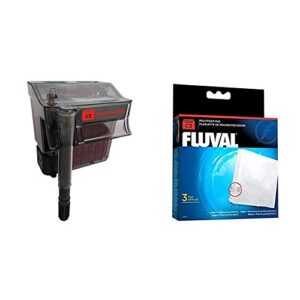 fluval c3 power filter c3 poly foam pad - 3-pack