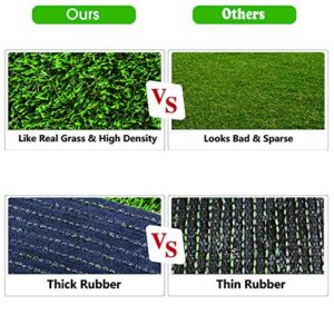 Artificial Grass, Professional Dog Grass Mat, Grass Pee Pad for Pet, Dog Potty Training Rug with Drainage Holes - Easy to Clean, Fake Turf for Indoor & Outdoor Patio Decor(39.4'' x19.7'')