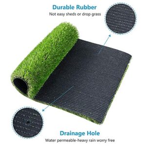 Artificial Grass, Professional Dog Grass Mat, Grass Pee Pad for Pet, Dog Potty Training Rug with Drainage Holes - Easy to Clean, Fake Turf for Indoor & Outdoor Patio Decor(39.4'' x19.7'')