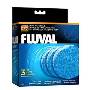 Fluval FX4/FX5/FX6 Aquarium Filter Media Bundle, Bio-Foam and Fine Filter Pad, Replacement Filter Media