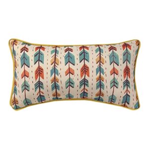 Manual Woodworkers SHSVHR Southwestern Vibes Horse Throw Pillow, 17 x 9 inch, Multicolor