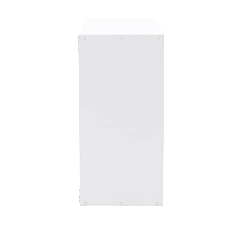 Linon Home Decor Linon Dawes 6 Cabinet White Cubby Storage