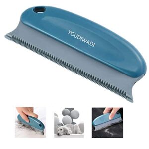 youdiwadi pet hair remover,reusable dog and cat hair remover roller for furniture,couch, carpet, car seats and bedding (pet hair brush)