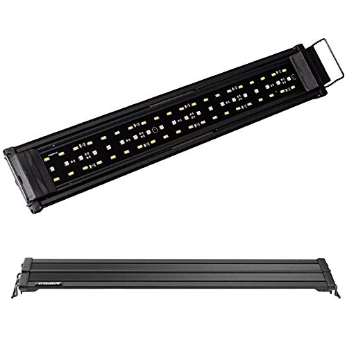 VivaGrow DN DayNight RGB 24/7 Customize Automation Full Spectrum LED Aquarium Fish Tank Light Extendable Remote (24" - 30")