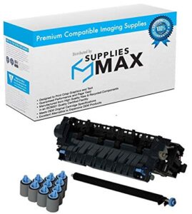 suppliesmax compatible replacement for hp lj enterprise 600 m601dn/m601n/m602dn/m602n/m602x/m603dn/m603n/m603xh 110v maintenance kit (225000 page yield) (cf064a-67902)