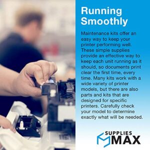 SuppliesMAX Compatible Replacement for HP LJ Enterprise 600 M601DN/M601N/M602DN/M602N/M602X/M603DN/M603N/M603XH 110V Maintenance Kit (225000 Page Yield) (CF064A-67902)