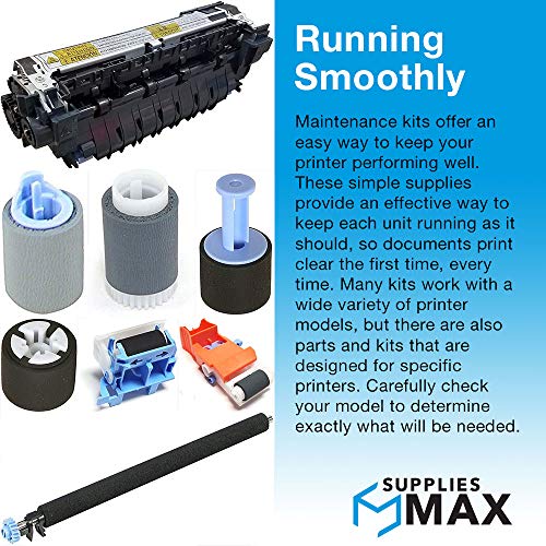 SuppliesMAX Compatible Replacement for HP LJ Enterprise 600 M601DN/M601N/M602DN/M602N/M602X/M603DN/M603N/M603XH 110V Maintenance Kit (225000 Page Yield) (CF064A-67902)