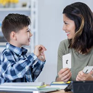 Teacher Created Resources Sight Words Flash Cards - 3 Letter Words (EP62039)