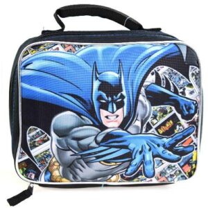 upd batman lunchbox-insulated, multicolor, 5"