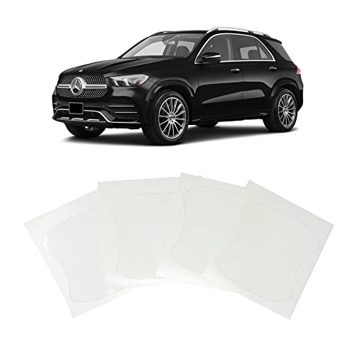 YelloPro Custom Fit Door Handle Cup 3M Scotchgard Anti Scratch Clear Bra Paint Protector Film Cover Self Healing PPF Guard Kit for 2020 2021 2022 2023 Mercedes-Benz GLE-Class 350, 450, SUV