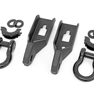 Rough Country Tow Hook Shackle Mount Kit for 2009-2020 Ford F-150 - RS158