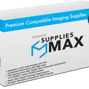 SuppliesMAX Compatible Replacement for HP LJ 5MP/5P/6MP/6P/6Pse/6Pxi Toner Cartridge (4000 Page Yield) (NO. 03A) (C3903A)