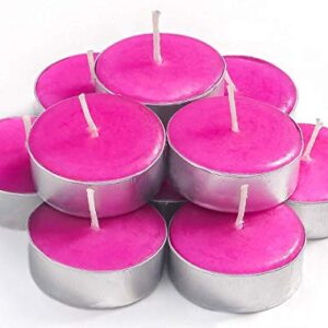 Lilac Candle Scented Candles Tea Lights Candles - Lilac Candle - 30 Pack - Lilac Candle Tea Lights with 3-4 Hour Burn Time Tea Candles - TeaLight Candles for Holiday, Wedding and Home