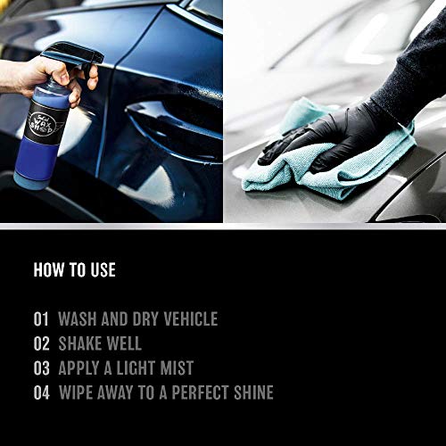 SoCal Wax Shop Interior Detailer - Matte Satin Finish Car Interior Cleaner and Protectant for Plastic, Rubber, and Vinyl - Car Detailing Products, Cleaning Supplies and Auto Care Accessories