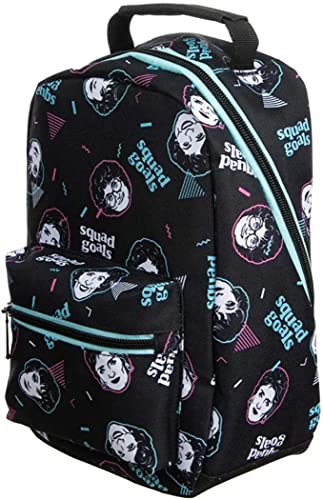 Golden Girls All Over Print Black Insulated Lunch Box