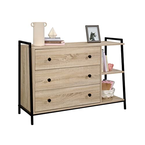 Sauder North Avenue Dresser, L: 42.95" x W: 15.83" x H: 30.0", Charter Oak Finish