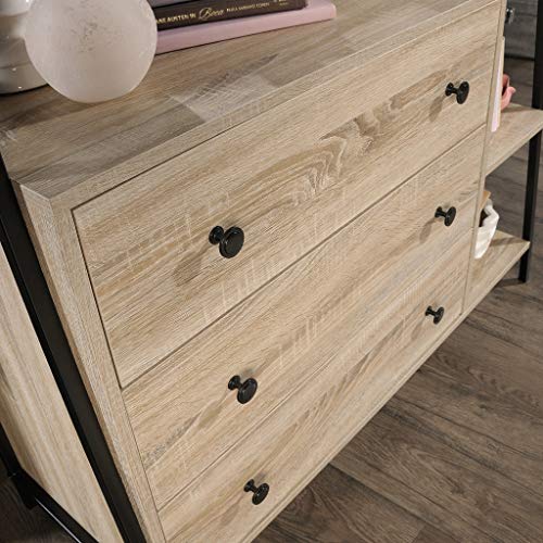 Sauder North Avenue Dresser, L: 42.95" x W: 15.83" x H: 30.0", Charter Oak Finish