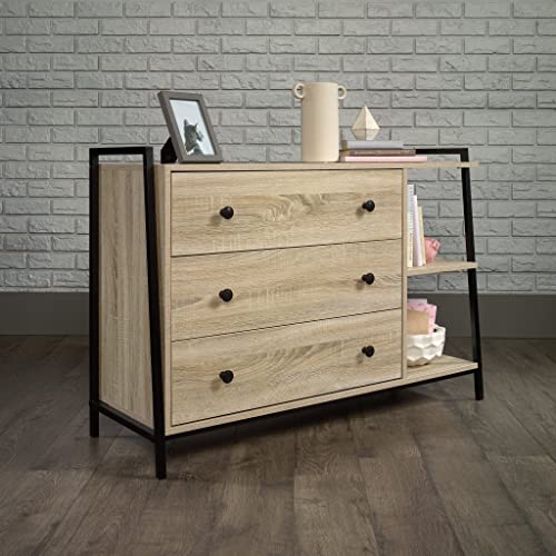 Sauder North Avenue Dresser, L: 42.95" x W: 15.83" x H: 30.0", Charter Oak Finish