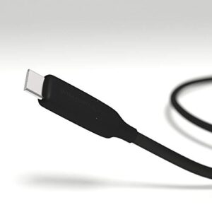 Amazon Basics USB-C to USB-C 3.1 Gen 2 Fast Charging Cable, 60W, 10Gbps High-Speed, 3 Foot, Black