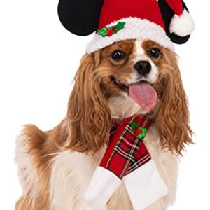 Rubie's Disney Mickey & Friends Mickey Mouse Christmas Pet Accessory Set, Small-Medium
