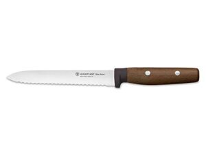 wüsthof urban farmer 5" serrated utility knife