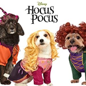 Rubie's Disney Hocus Pocus Winifred Sanderson Pet Costume, Large