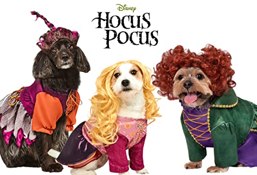 Rubie's Disney Hocus Pocus Winifred Sanderson Pet Costume, Large