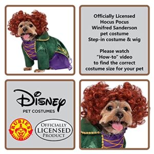 Rubie's Disney Hocus Pocus Winifred Sanderson Pet Costume, Large