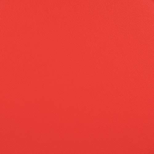 Flash Furniture Nicholas Soft Seating Flexible Moon for Classrooms and Common Spaces - 18" Seat Height (Red)