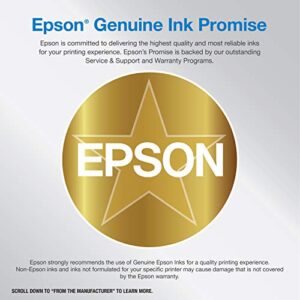 Epson EcoTank Pro ET-5800 Wireless Color All-in-One Supertank Printer with Scanner, Copier, Fax and Ethernet, White