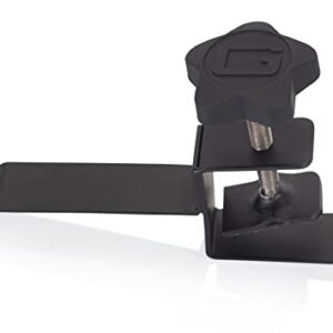 Gator Frameworks Cases Frameworks Headphone Hanger for Desks (GFW-HP-HANGERDESK), Black Small