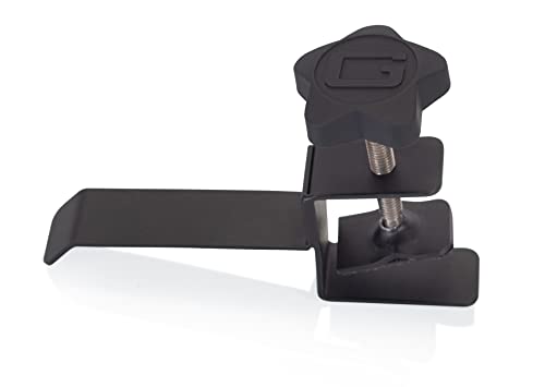 Gator Frameworks Cases Frameworks Headphone Hanger for Desks (GFW-HP-HANGERDESK), Black Small