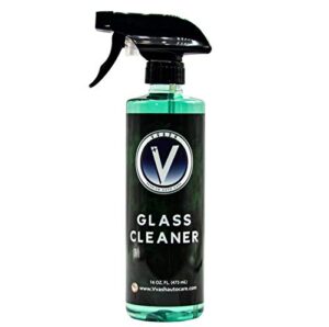 vvash auto care glass cleaner (16oz) alcohol and ammonia free - streak free - great on glass - safe on all vehicles - glass cleaner