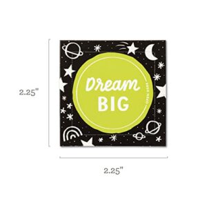 Compendium ThoughtFulls for Kids – 4-Pack of Dream Big, I Love You, You Can Do It, You're Amazing – 120 Pop-Open Cards to Share with Kids, Each with an Inspiring Message Inside