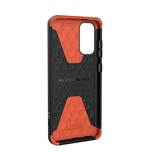 URBAN ARMOR GEAR UAG Samsung Galaxy S20 Case [6.2-inch Screen] Civilian [Olive Drab] Sleek Ultra-Thin Feather-Light Military Drop Tested Protective Cover