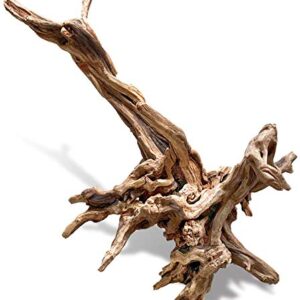 PINVNBY Large Driftwood for Aquarium Decorations Natural Assorted Branches Dearded Dragon Tank Accessories Terrarium Decor