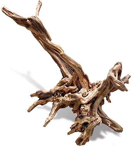 PINVNBY Large Driftwood for Aquarium Decorations Natural Assorted Branches Dearded Dragon Tank Accessories Terrarium Decor