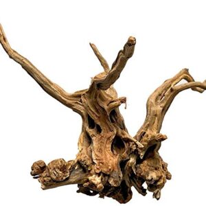 PINVNBY Large Driftwood for Aquarium Decorations Natural Assorted Branches Dearded Dragon Tank Accessories Terrarium Decor