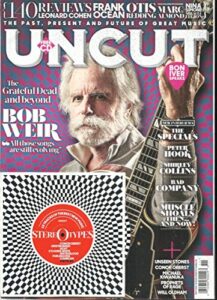 uncut magazine, the grateful dead and beyond november, 2016 no.234 printed in uk (please note: all these magazines are pet & smoke free magazines. no address label. (single issue magazine)