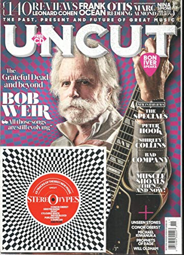 UNCUT MAGAZINE, THE GRATEFUL DEAD AND BEYOND NOVEMBER, 2016 NO.234 PRINTED IN UK (PLEASE NOTE: ALL THESE MAGAZINES ARE PET & SMOKE FREE MAGAZINES. NO ADDRESS LABEL. (SINGLE ISSUE MAGAZINE)